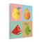 Stupell Industries Modern Pop Fruits Abstract Wall Plaque Art Design by Carol Robinson